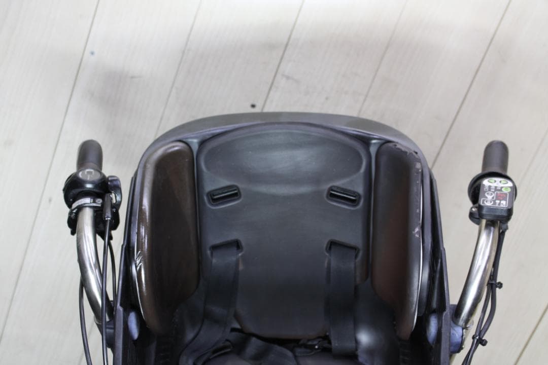 ブリヂストンアンジェリーノプティット e A20L83 20型大容量8.1AH茶