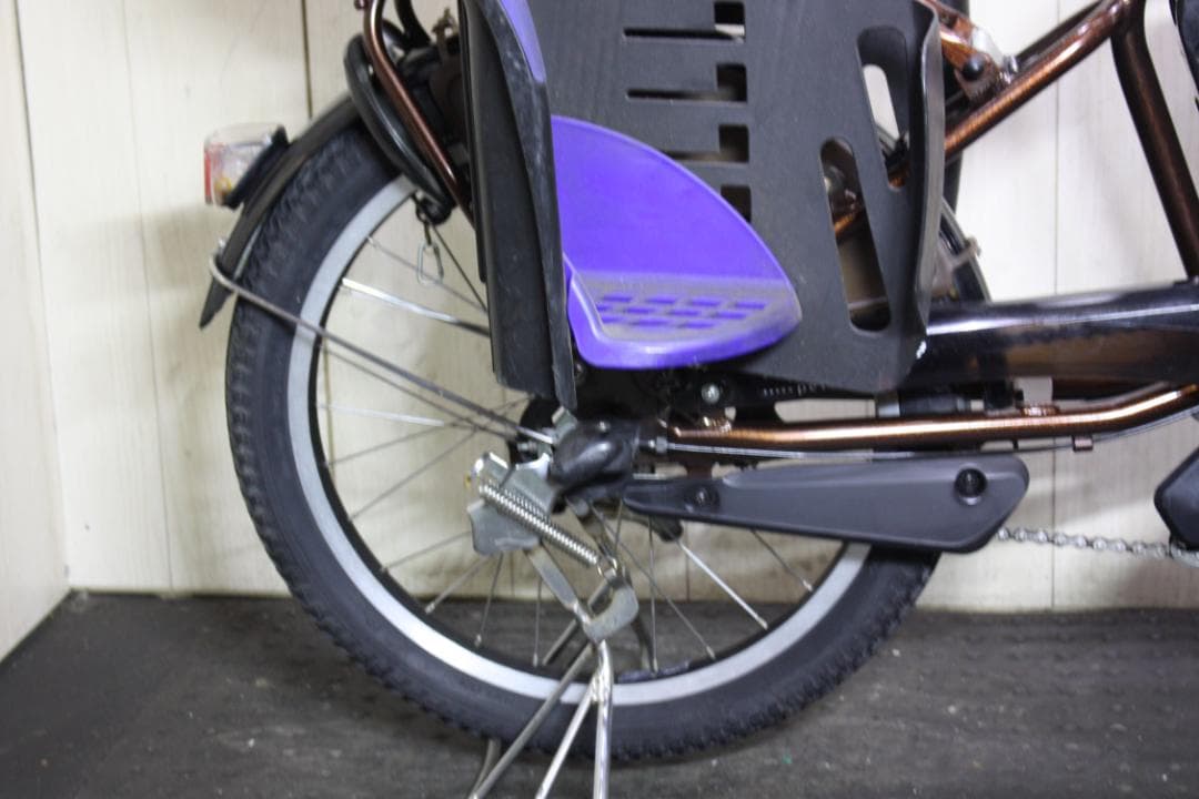 ブリヂストンアンジェリーノプティット e A20L83 20型大容量8.1AH茶