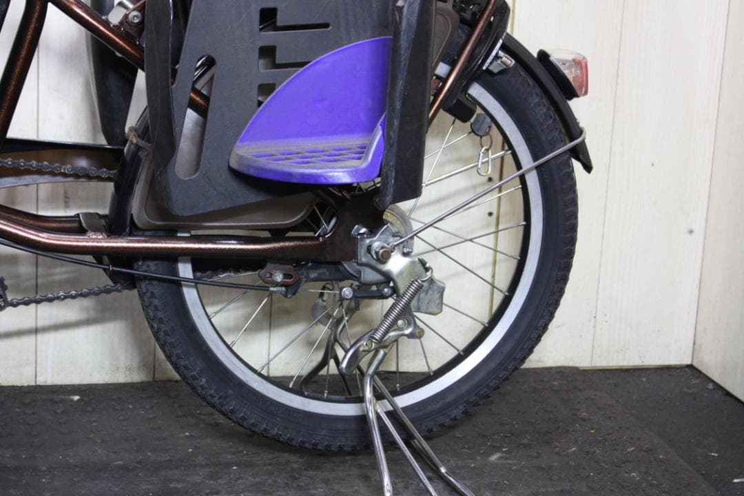 ブリヂストンアンジェリーノプティット e A20L83 20型大容量8.1AH茶