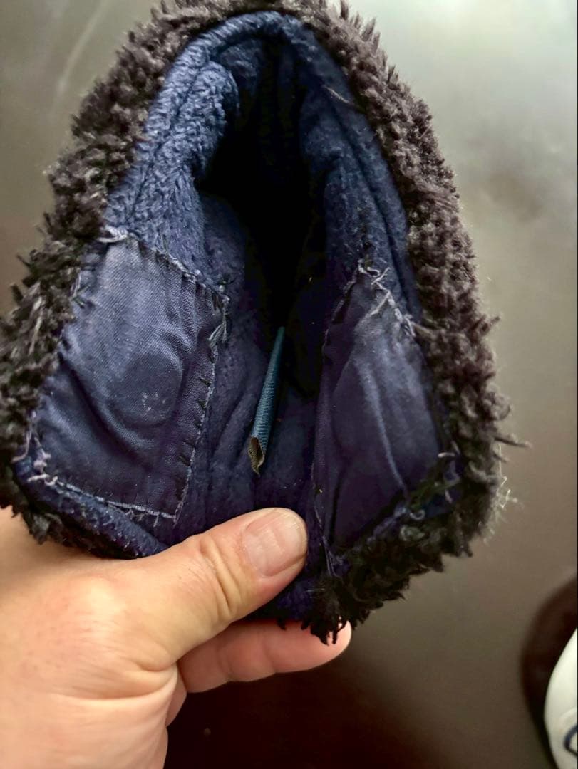 213vege MARINE ゴルフバッグ 青 ヘッドカバー付き