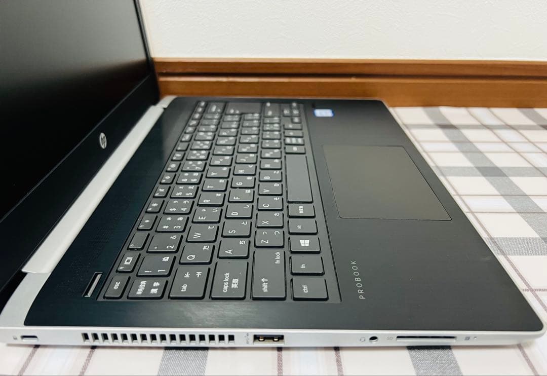 ★高性能★HP PROBOOK/Win11/SSD 256gb/HDD500gb