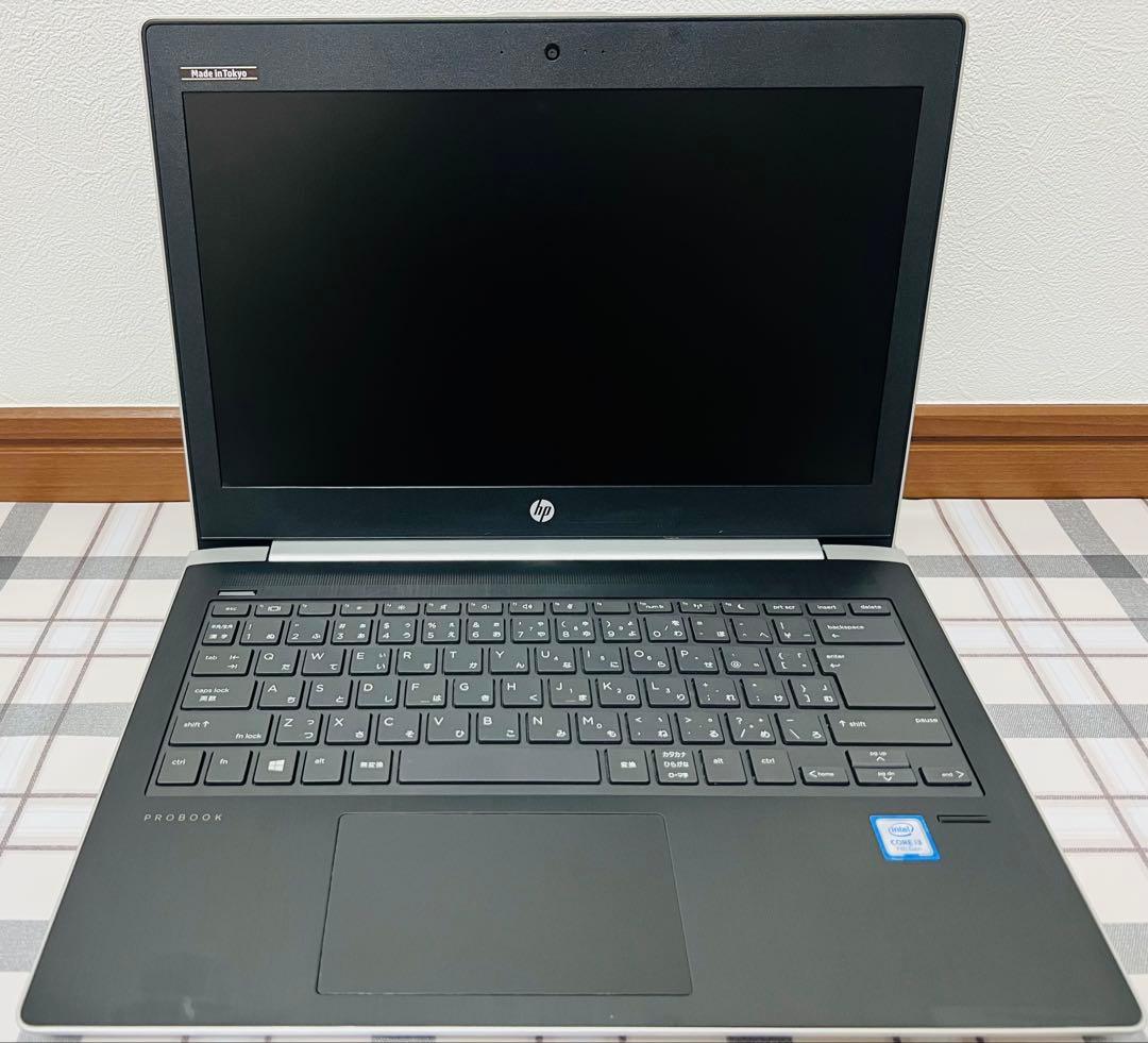 ★高性能★HP PROBOOK/Win11/SSD 256gb/HDD500gb