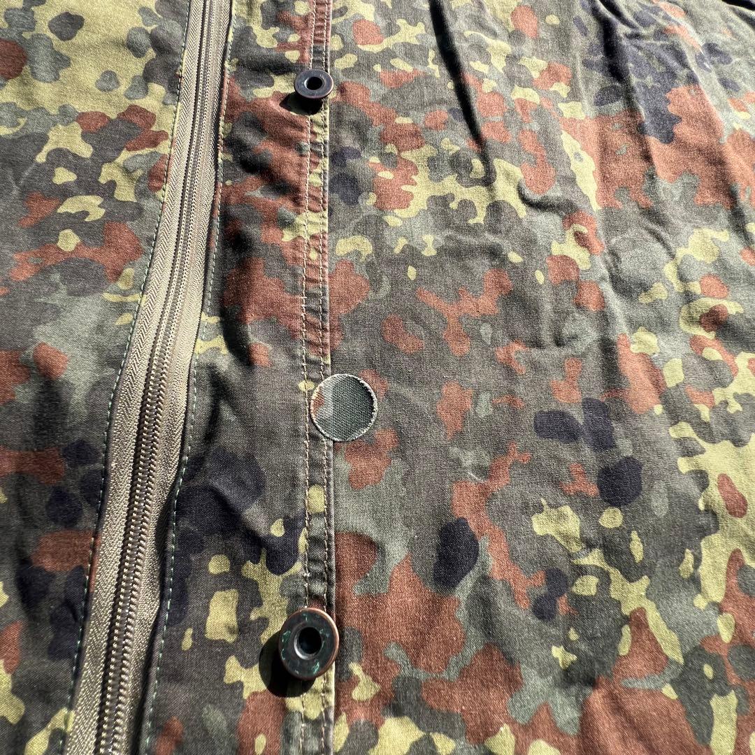 ［希少］ドイツ軍幕 パップテント ファスナー加工