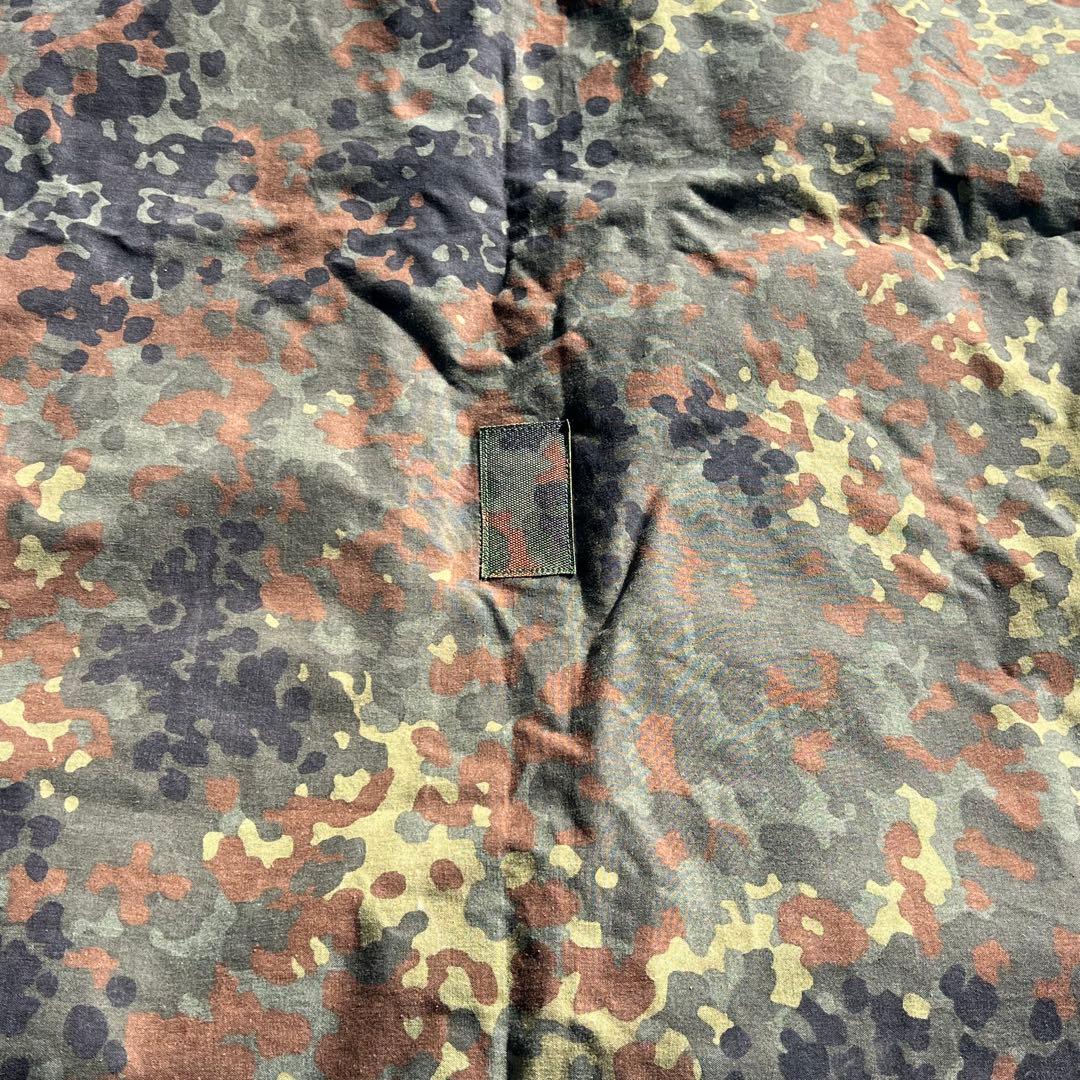 ［希少］ドイツ軍幕 パップテント ファスナー加工