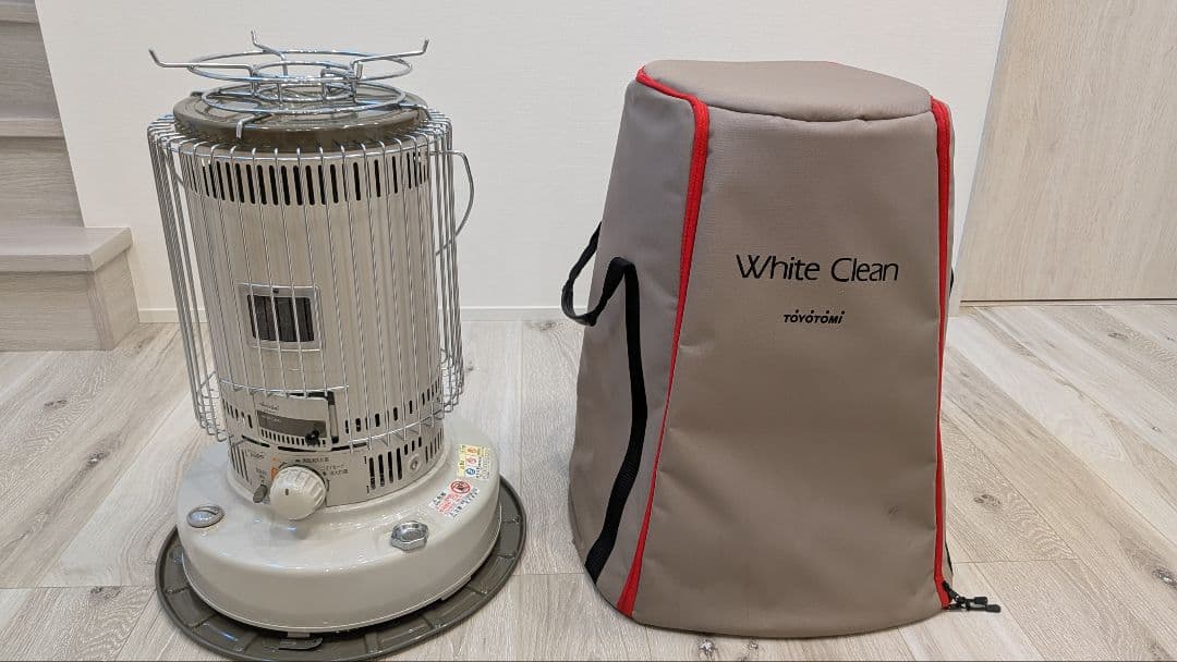 灯油ストーブ カバー　グリル付き　3点セット