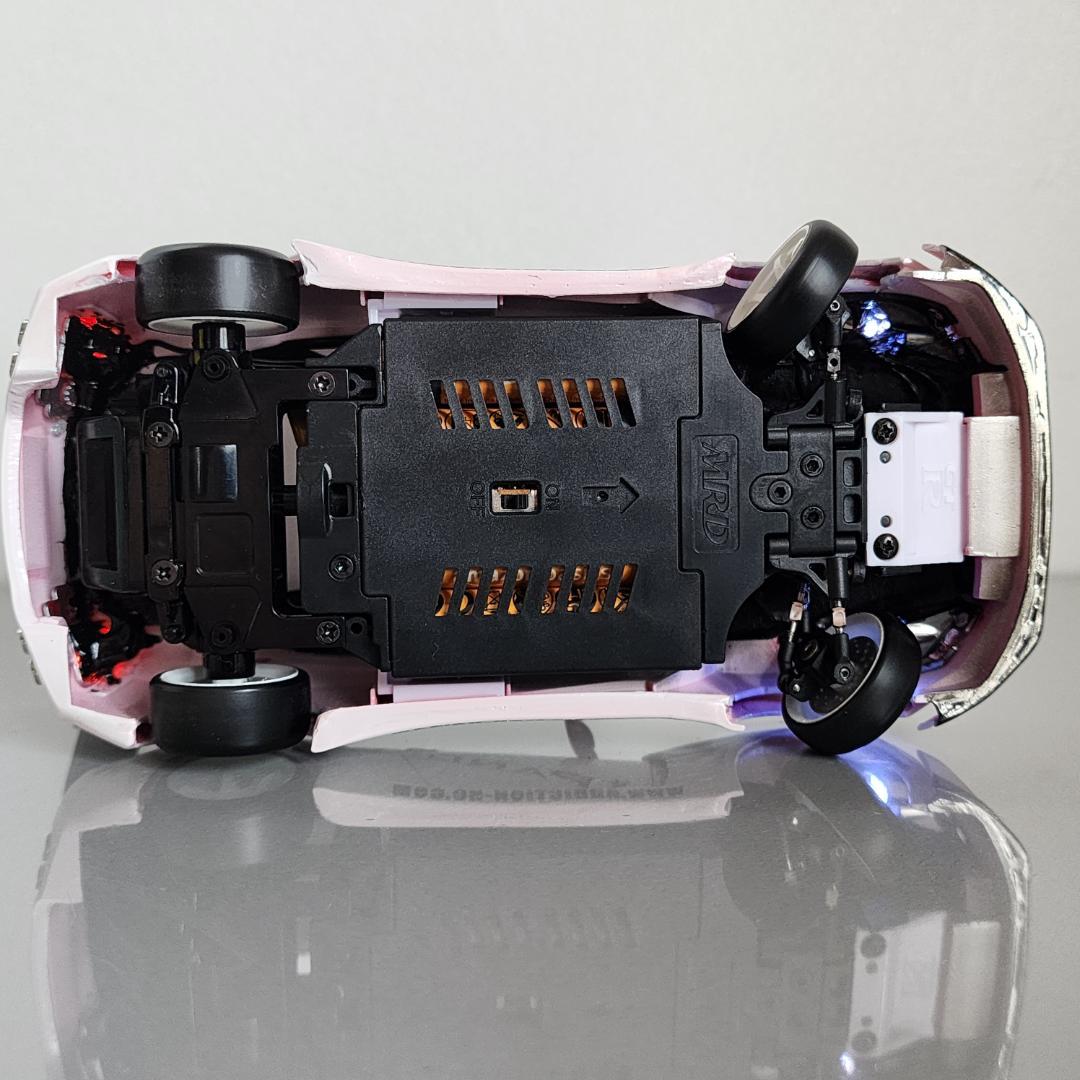 京商 ミニッツ R35 GTR ボディ