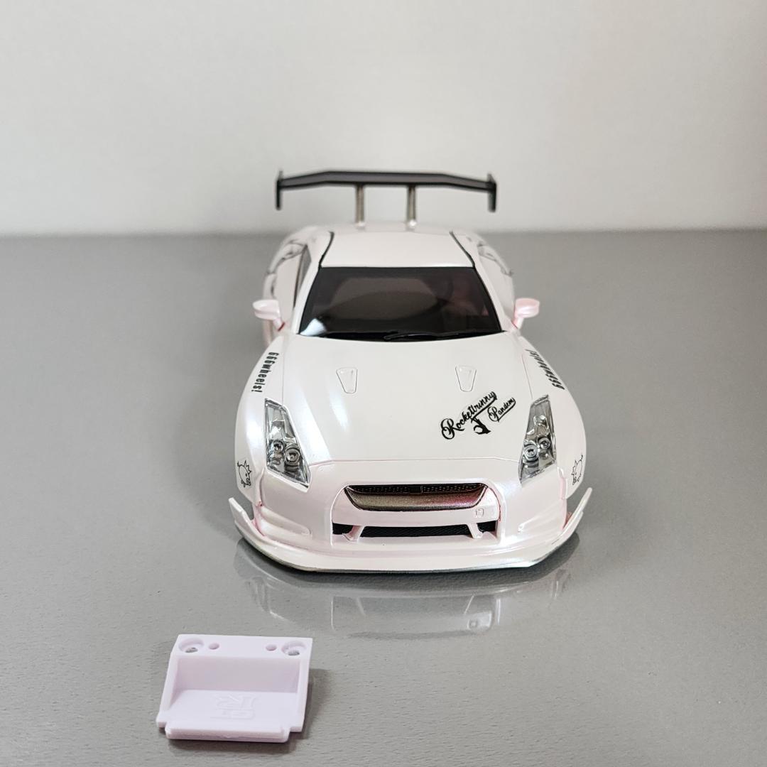 京商 ミニッツ R35 GTR ボディ