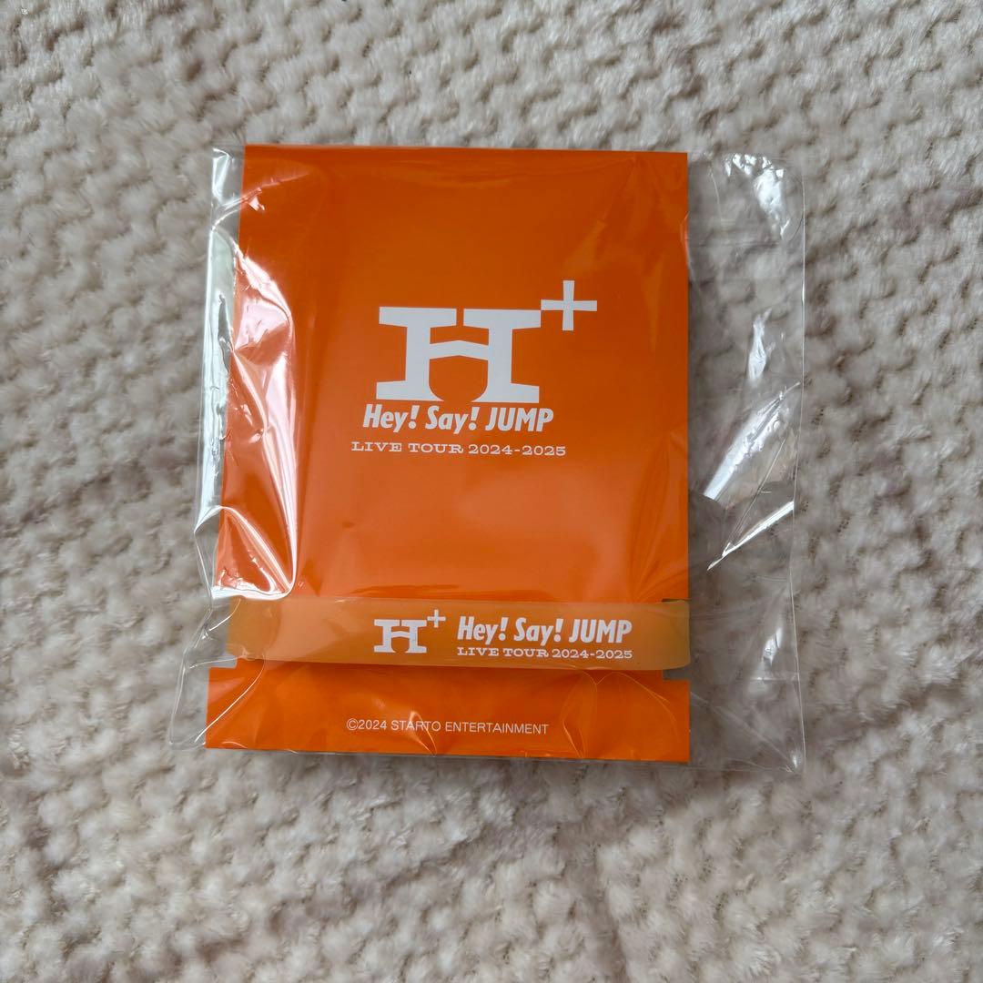 Hey!Say!JUMP H+ Ssay ラバーバンド オレンジ 有岡大貴 - メルカリ