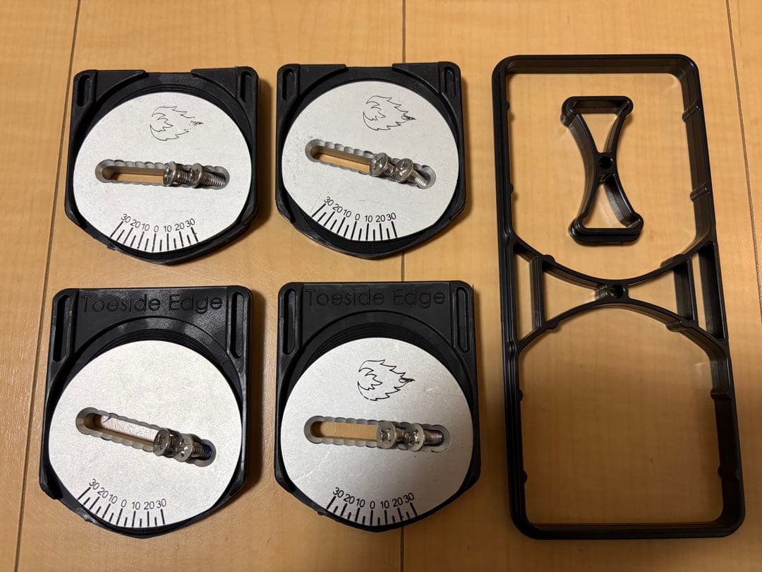 スプリットボード1式（バラ売可能） GENTEMSTICK SPARK R&D