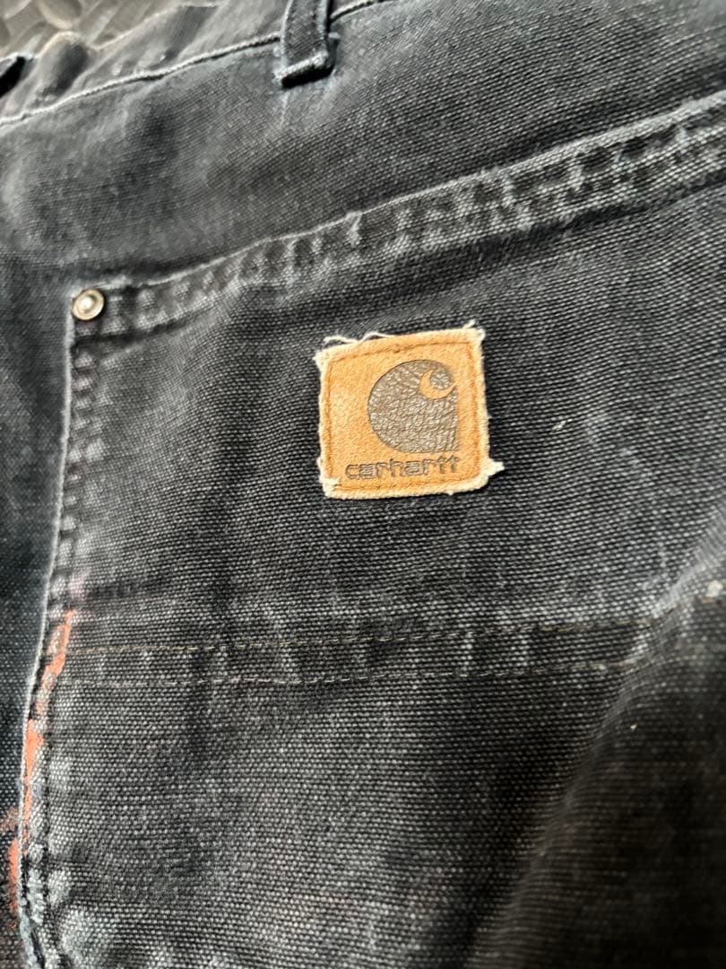 90s Carhartt カーハートDoubleKnee ダブルニー　36x30