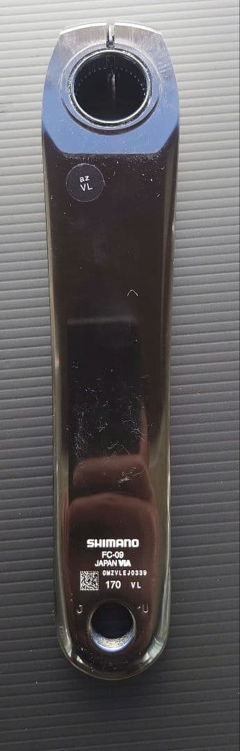 シマノ　R8000セット　クランクのみデュラエースFC-09＋BB-R9100