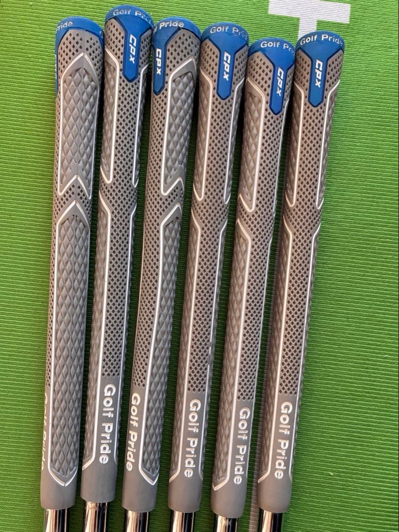 ゴ*ん様 【良品】Mizuno MP-59 アイアンセット