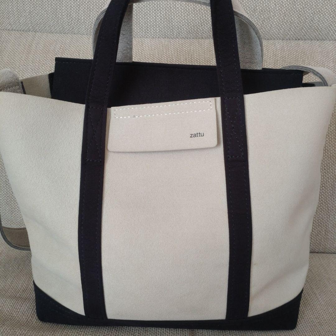 zattu ザッツ neppa ネッパ トートバッグ ショルダー 2way - メルカリ