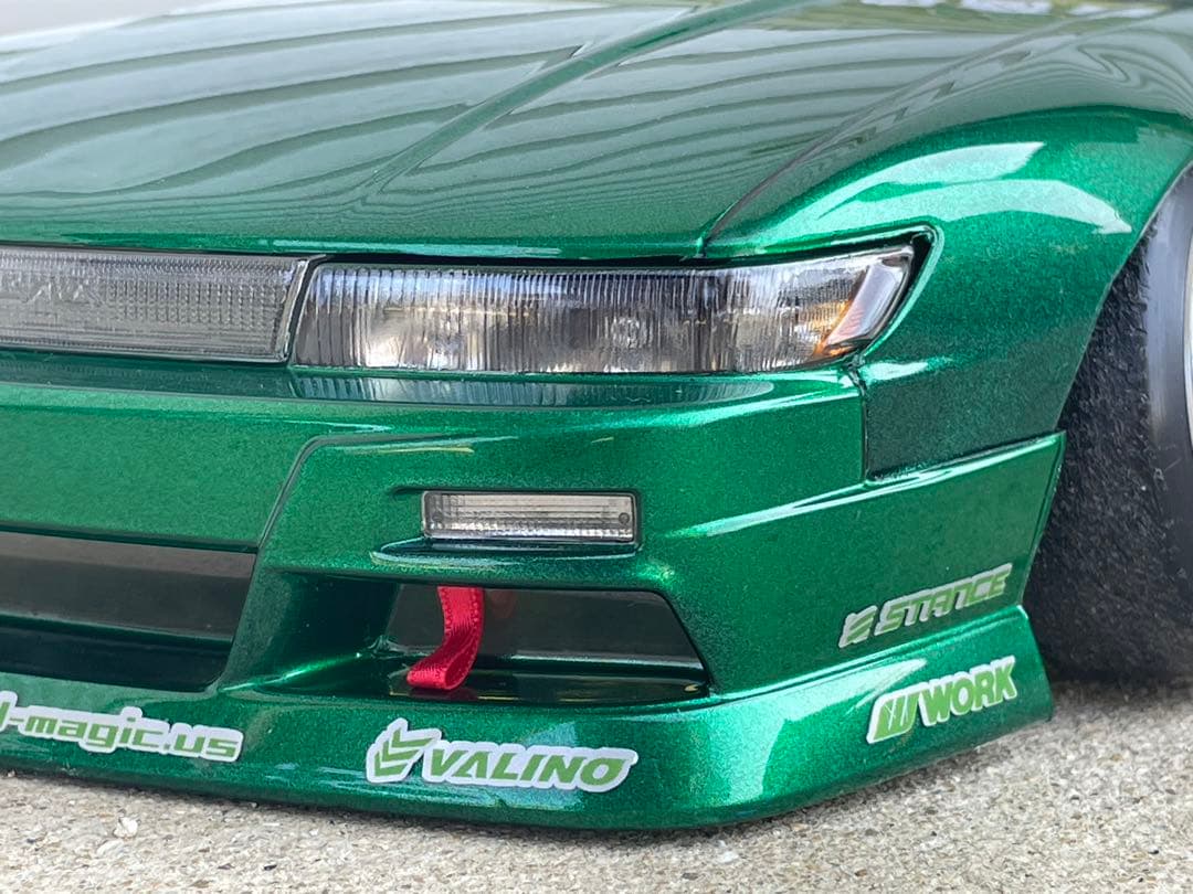 アディクション スピリット玲 シルビアS13 塗装済ボディー - メルカリ