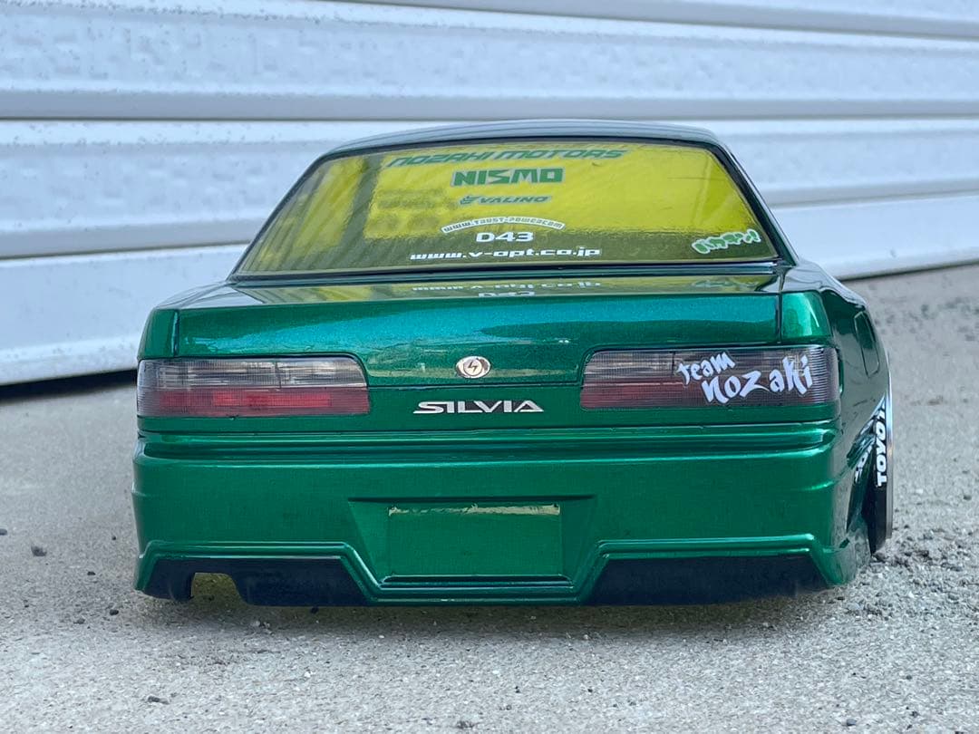 アディクション スピリット玲 シルビアS13 塗装済ボディー - メルカリ