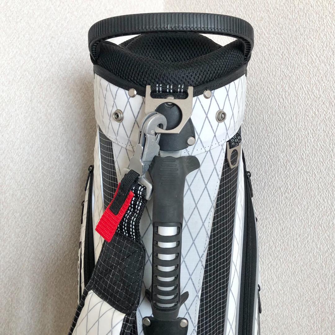 Russeluno ラッセルノ 3WAY GOLF BAG キャディバッグ