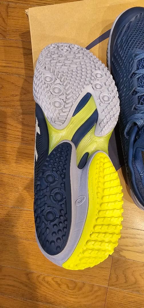 asics テニスシューズ コートff3 oc 26.0cm