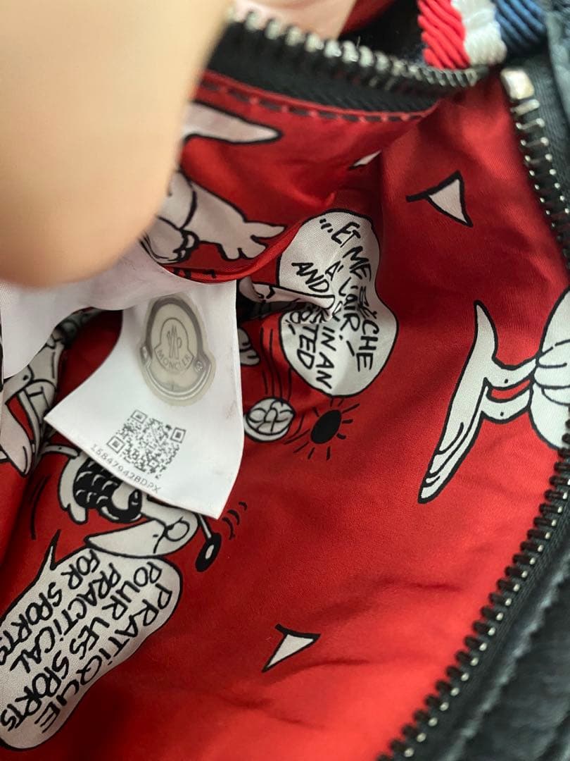 MONCLER NEW E バックパック