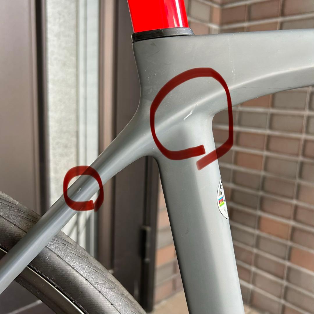 DE ROSA IDOL DISK 105 2022 サイズ51 比較的美品