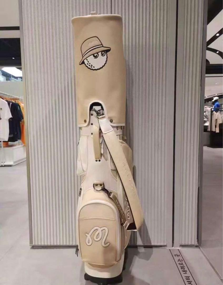新作 マルボン ゴルフ キャディバッグ キャスター型 新品