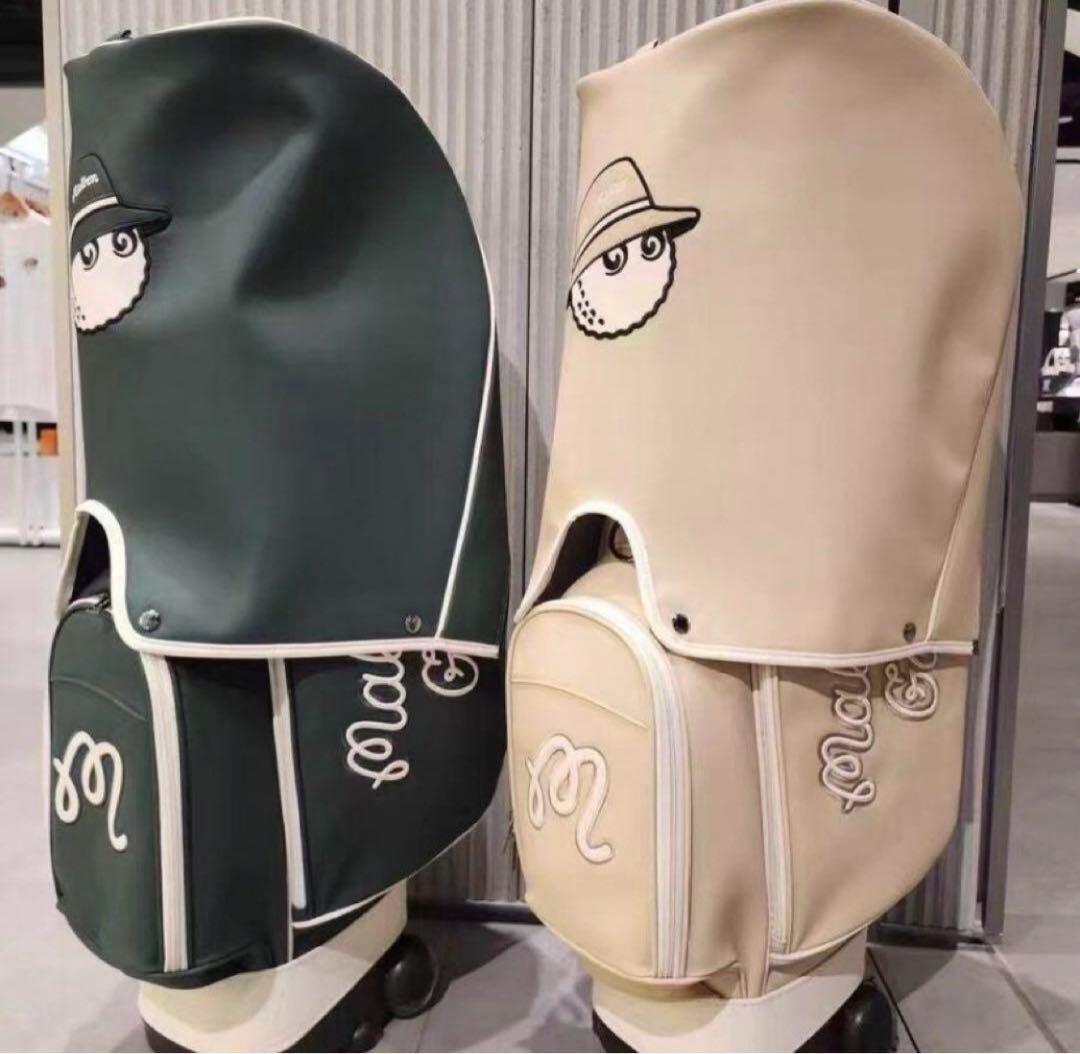 新作 マルボン ゴルフ キャディバッグ キャスター型 新品