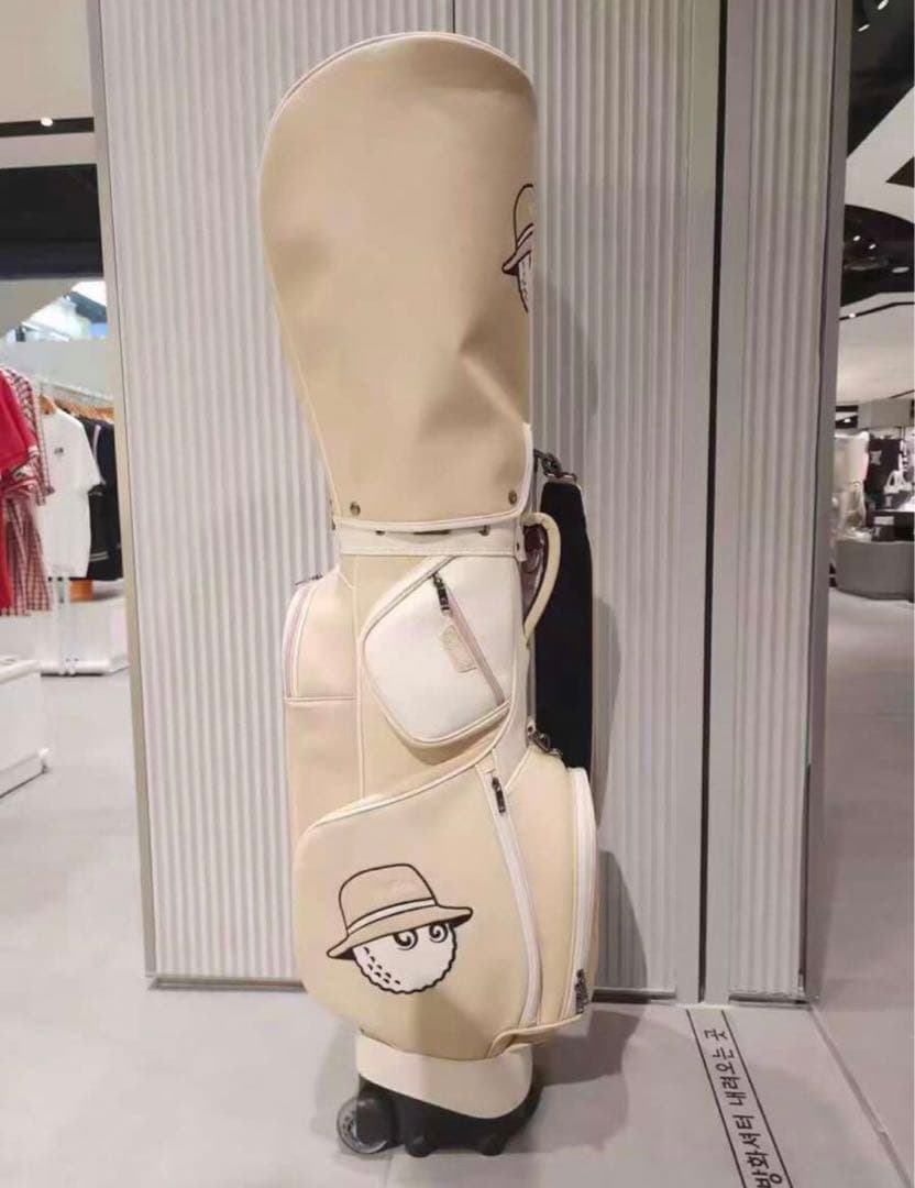 新作 マルボン ゴルフ キャディバッグ キャスター型 新品