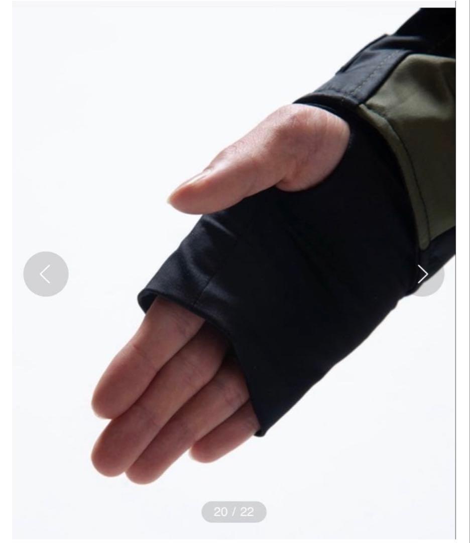 【送料無料】glamb RKコラボ　カメラマン　モッズコート