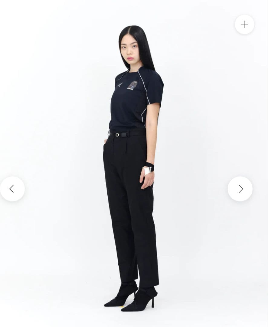 hyein seo シルバーハンドピースバングル