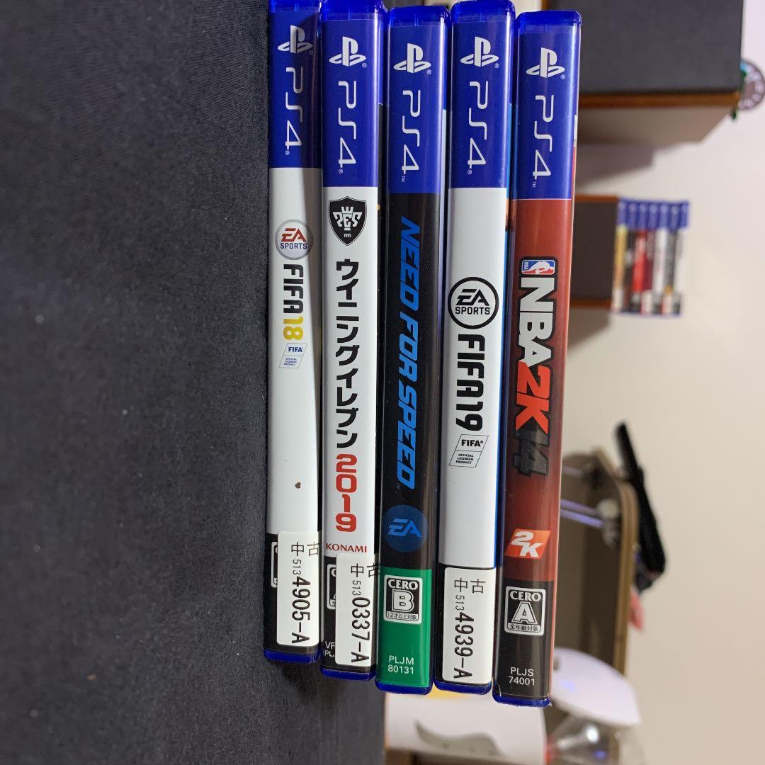 サッカーボール ps4-DVD game