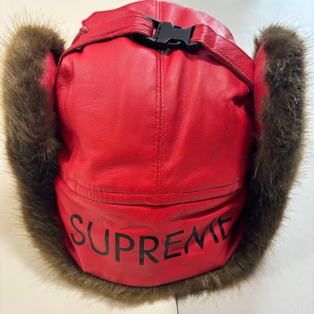 h*a様 supreme Leather Trooper レザー　トルーパー　キ