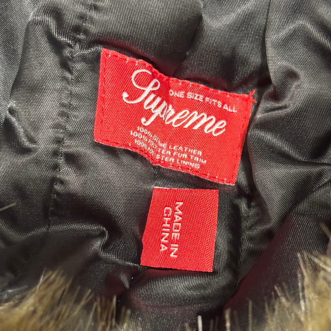 h*a様 supreme Leather Trooper レザー　トルーパー　キ