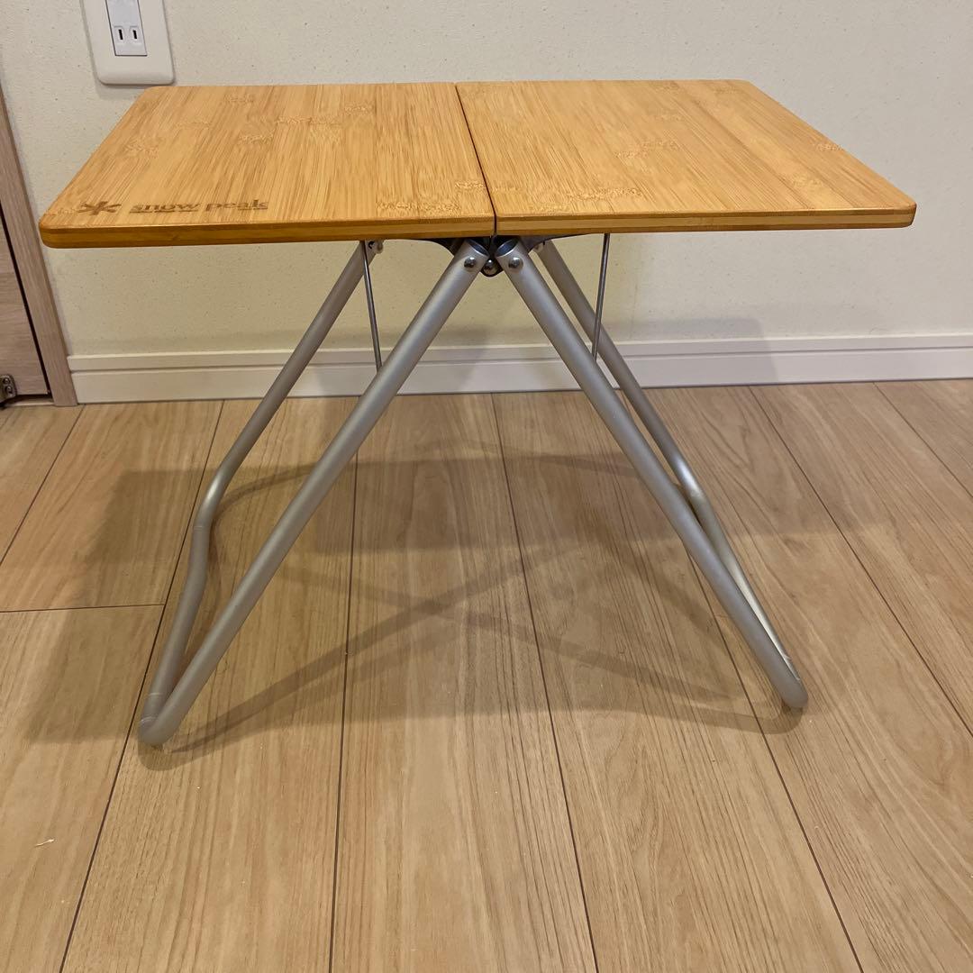 スノーピーク myテーブル竹