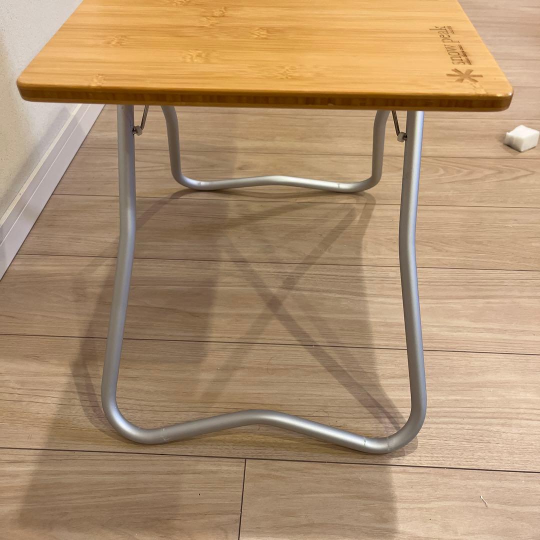 スノーピーク myテーブル竹