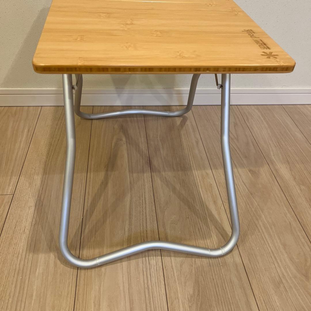 スノーピーク myテーブル竹