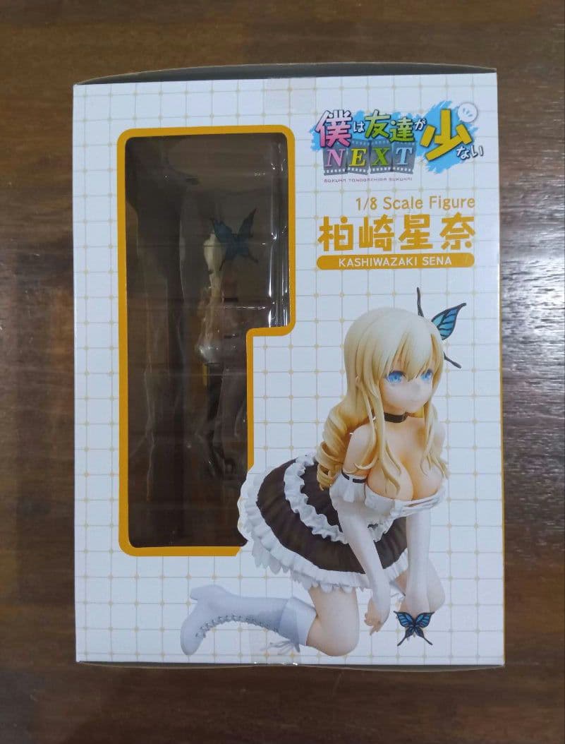 柏崎星奈 「僕は友達が少ないNEXT」 1/8 塗装済み完成品 - メルカリ