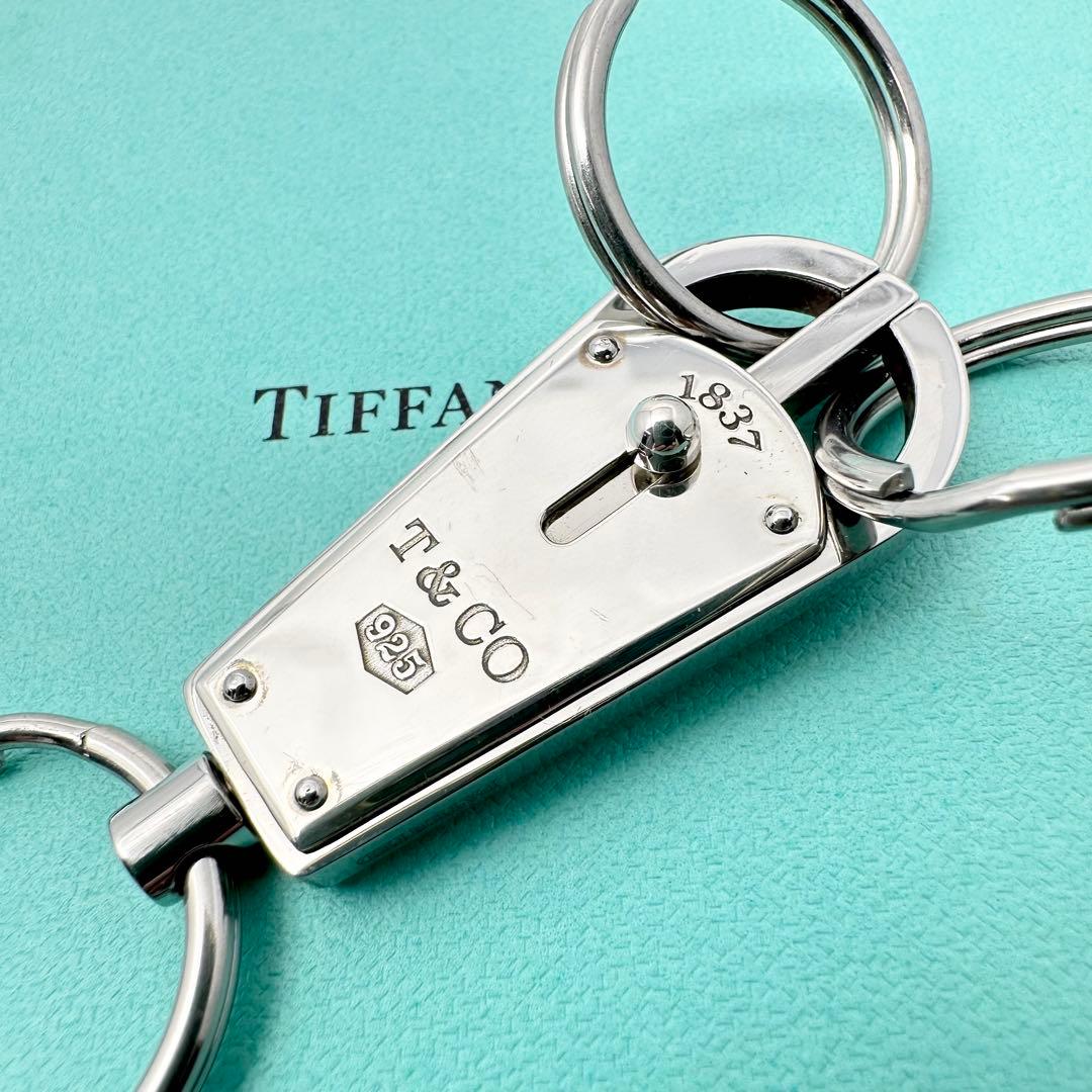 Tiffany バレットキーリング　キーホルダー　シルバー925 メタル