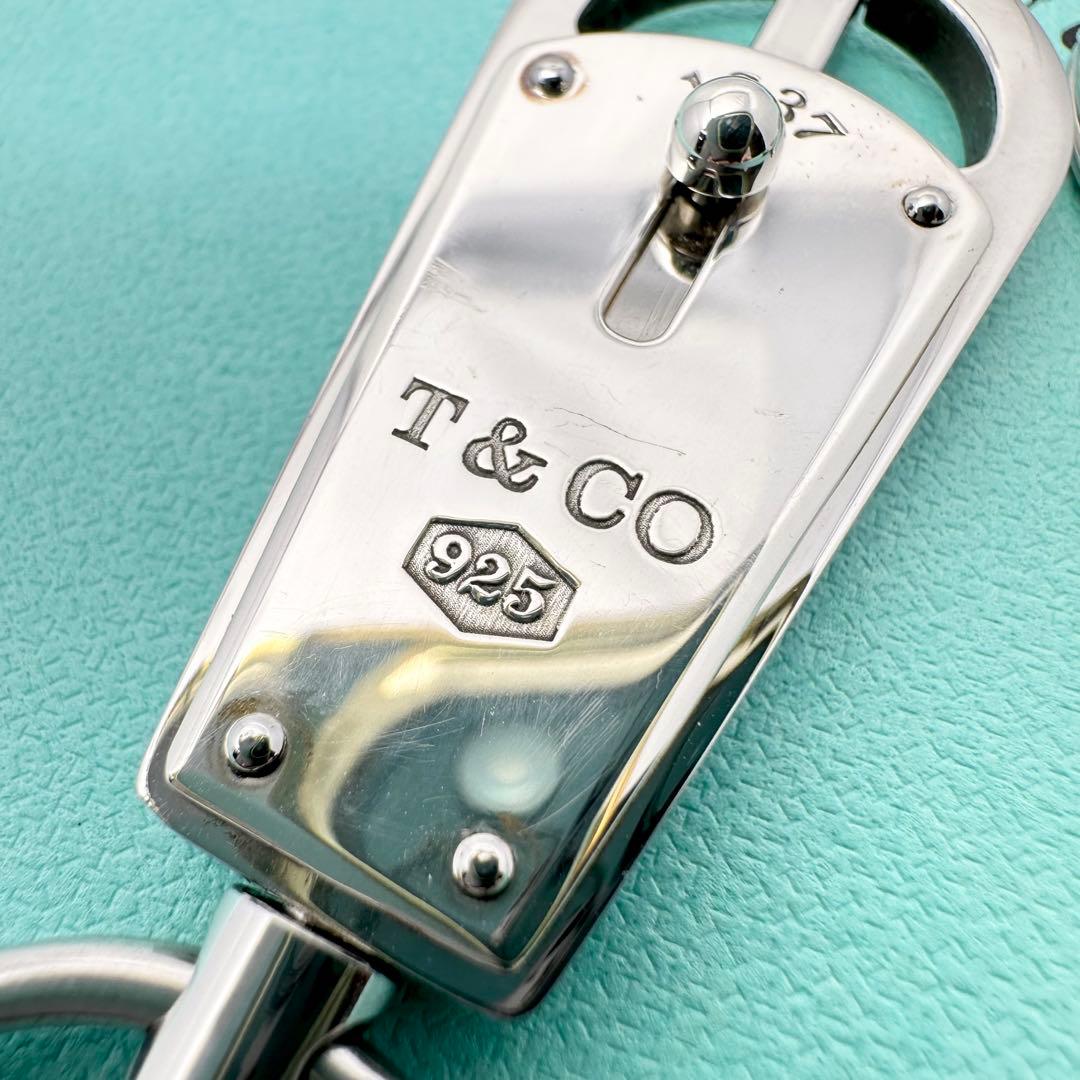 Tiffany バレットキーリング　キーホルダー　シルバー925 メタル
