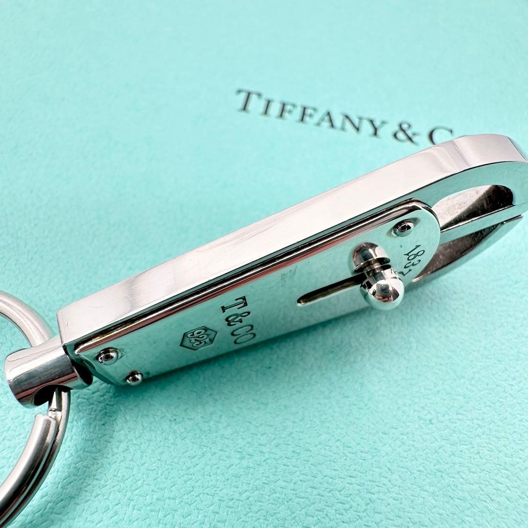 Tiffany バレットキーリング　キーホルダー　シルバー925 メタル