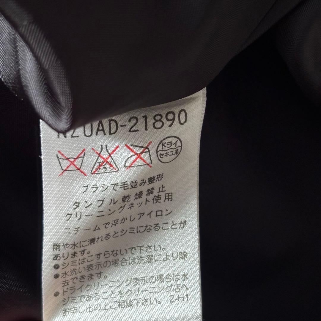 カシミヤ100%ブラックステンカラーロングコート ジャンニロジュディチェ36美品