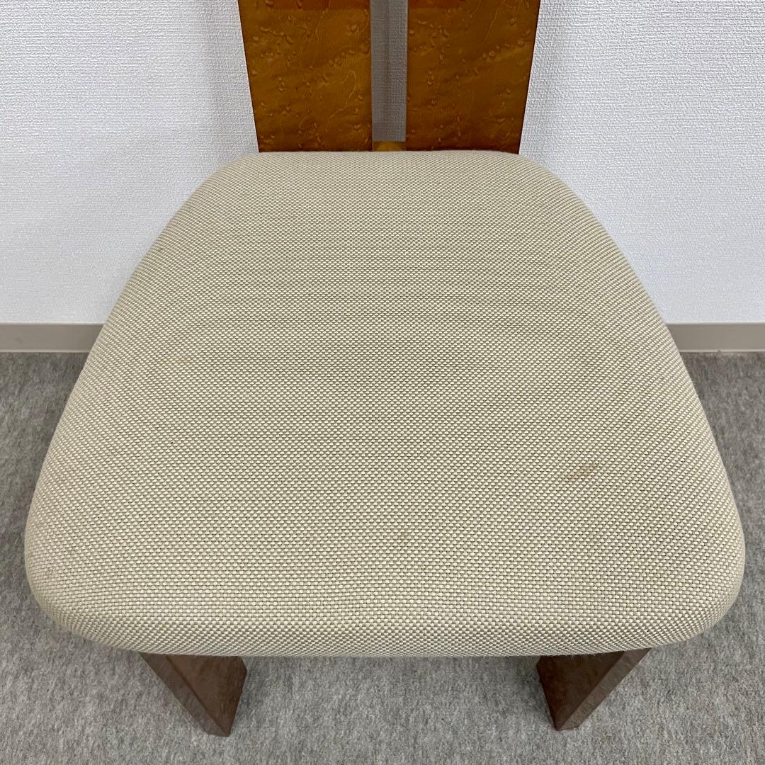 万華鏡【松創】(府中) ダイニングチェア \"バーズアイメイプル\" 1