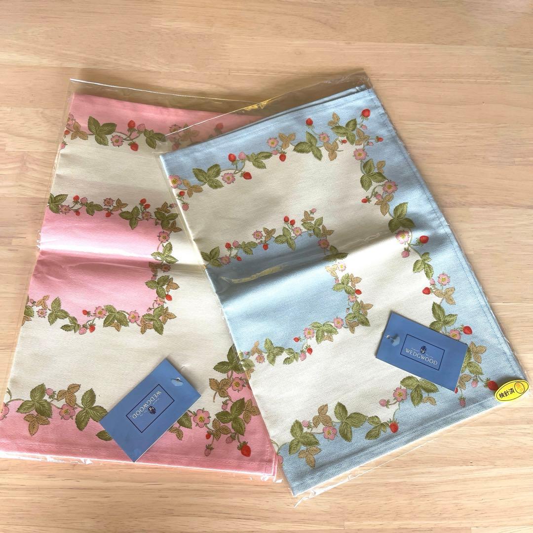 新品未使用】WEDGWOODウェッジウッド ランチョンマット - メルカリ