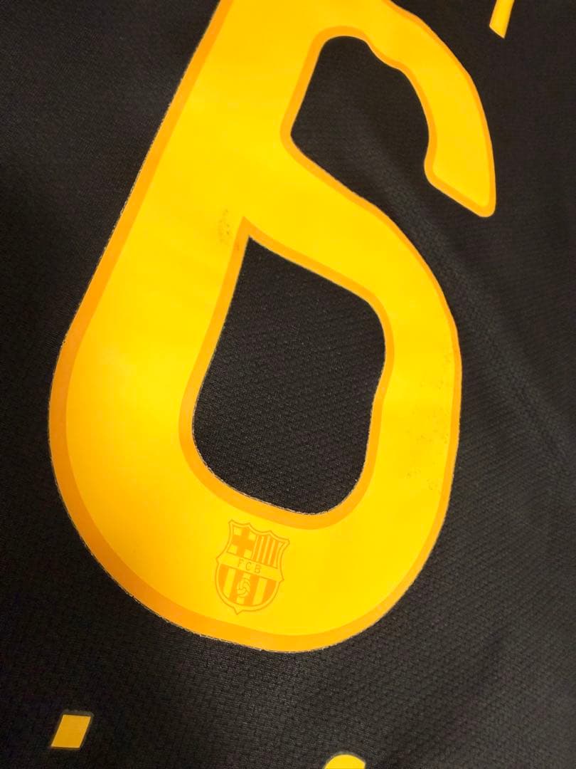 【貴重/正規品】シャビ　バルセロナ ユニフォーム　アウェイ