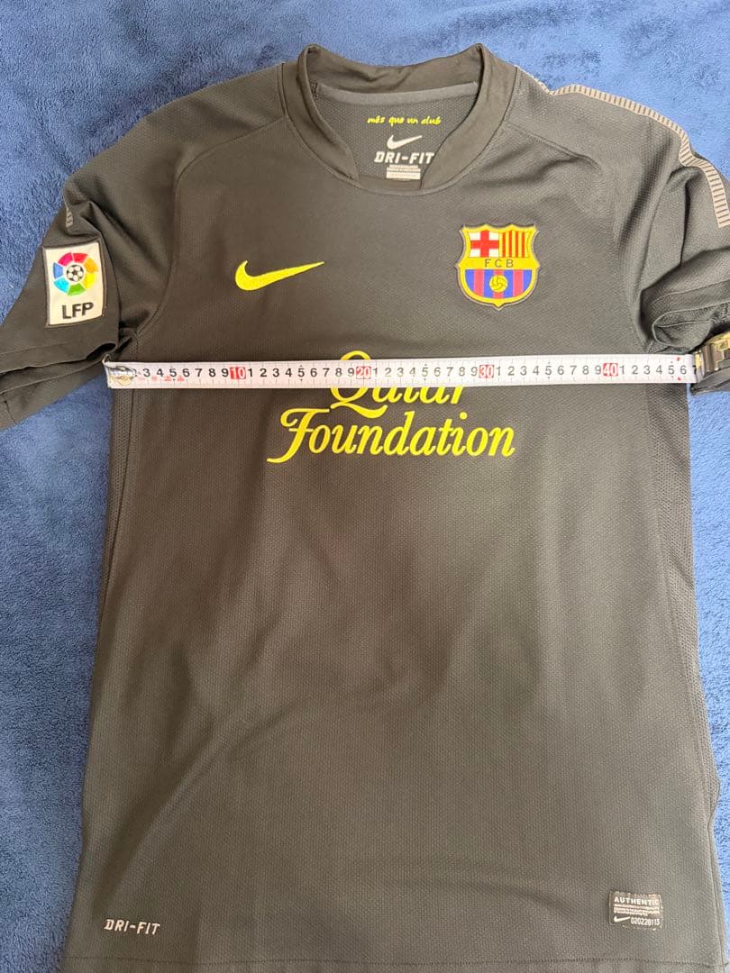 【貴重/正規品】シャビ　バルセロナ ユニフォーム　アウェイ