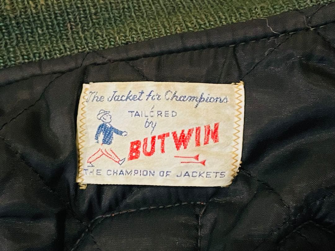 【Baggio】80年代 BUTWIN スタジャン ヴィンテージ L 良好