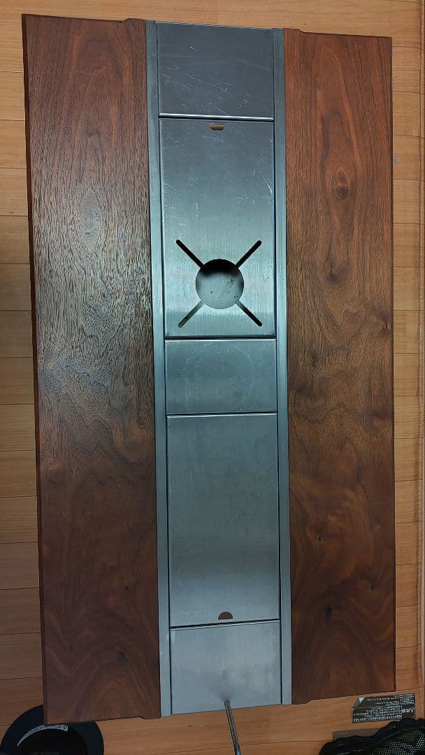 Bilcoast ビルコースト ウォルナットSTバーナーテーブル900 オプ多数