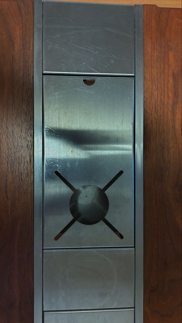 Bilcoast ビルコースト ウォルナットSTバーナーテーブル900 オプ多数