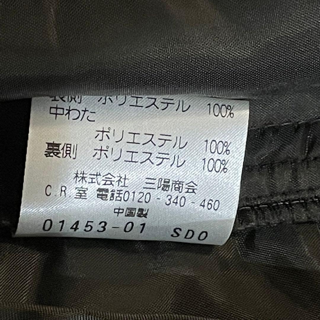 定価約5.5万　タグ付き　allegri ステンカラーコート　ライナー付　比翼