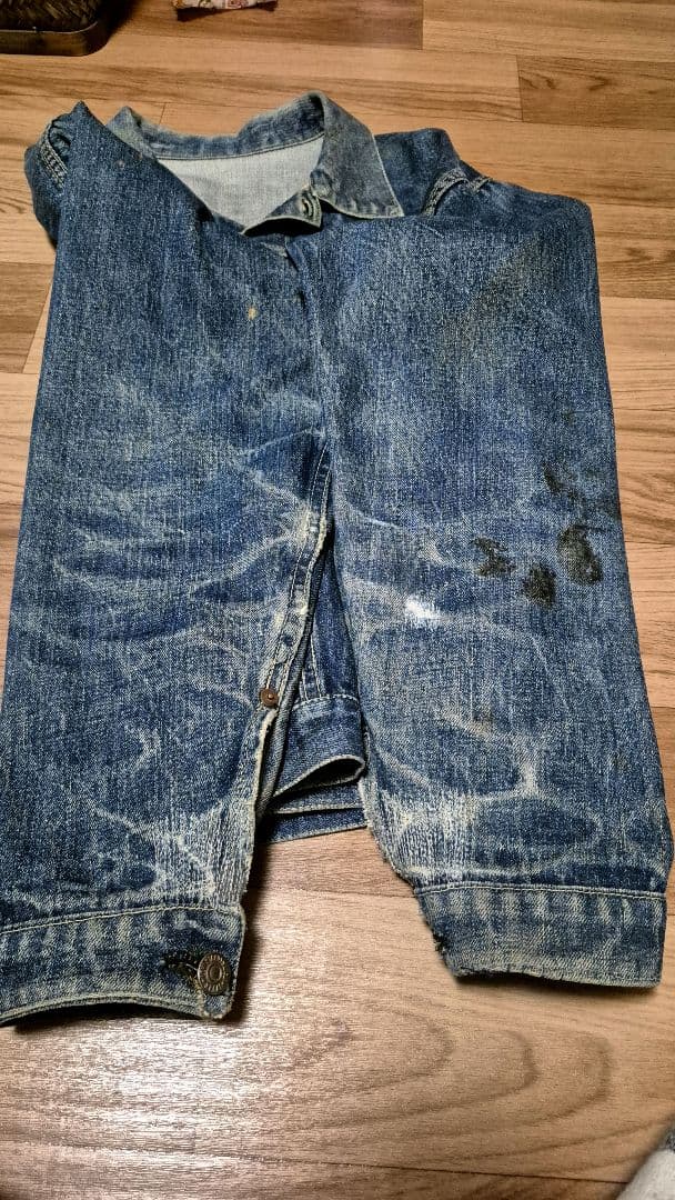 506XX オリジナル ビンテージ 訳あり激安 検 501XX bige