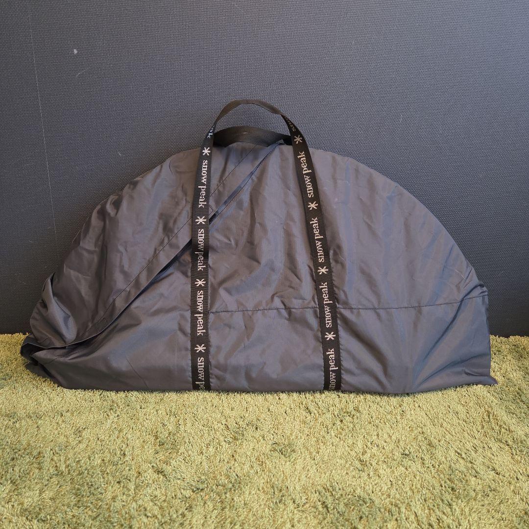 スノーピーク】ローテーブルラウンド 竹 LV-242 廃盤希少品 高さ調整