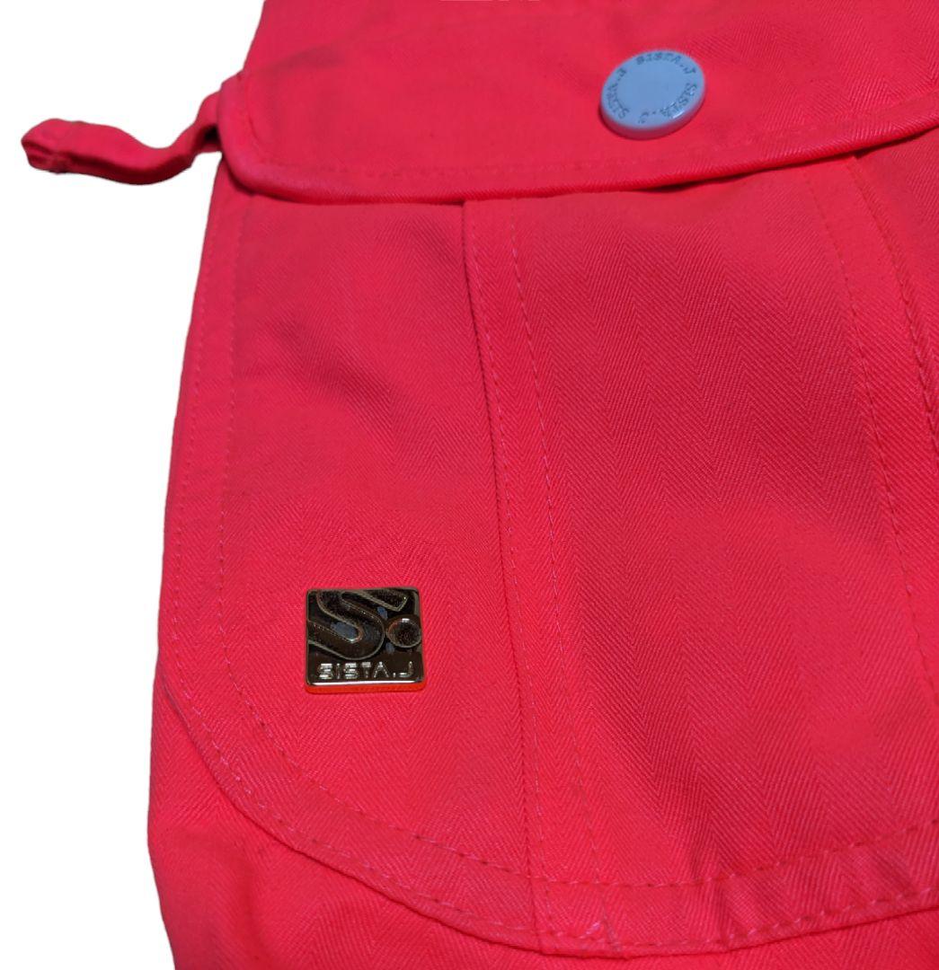 スノーウエア　レディース　カラフル　ピンク M